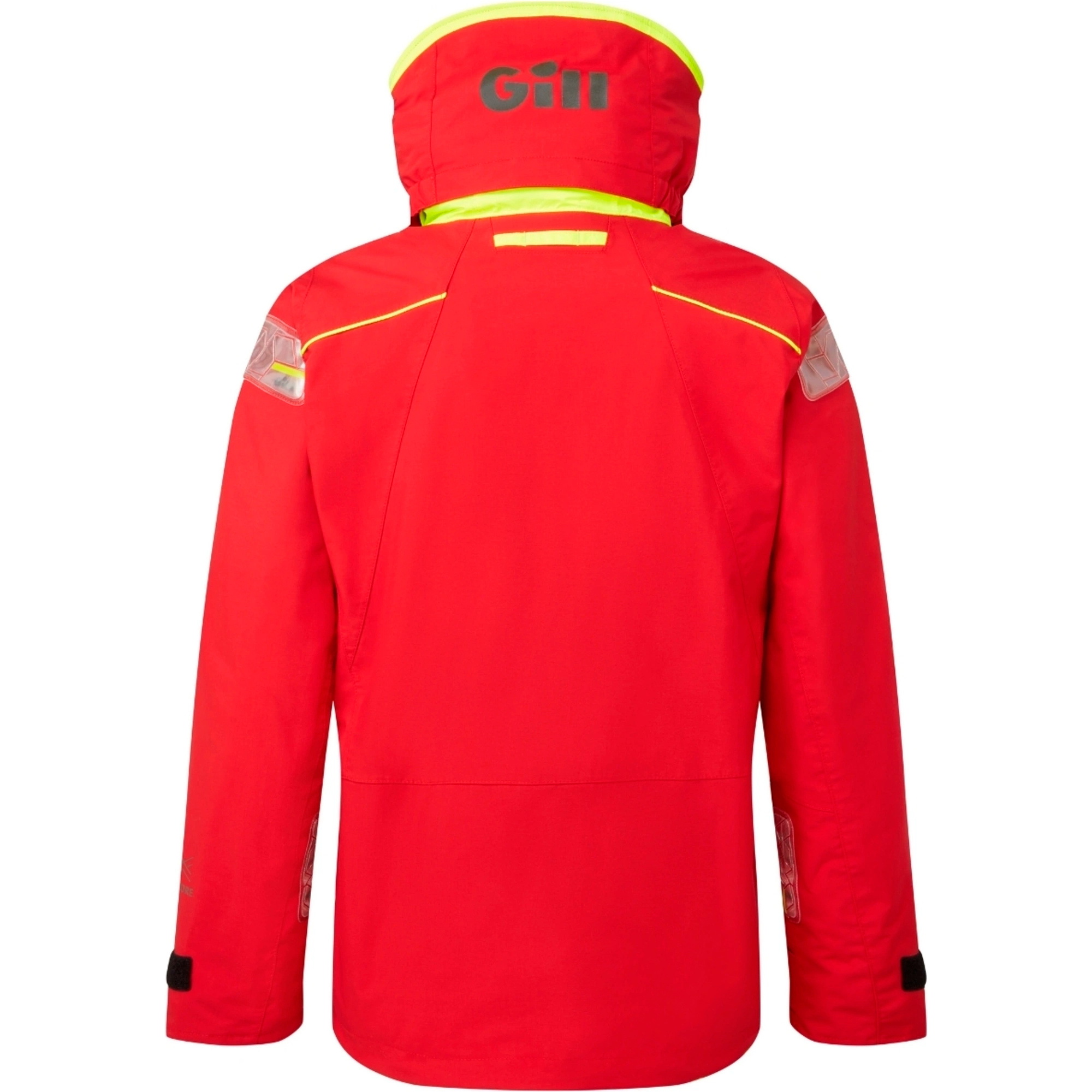 2026 Gill Da Donna OS2 Giacca E Pantaloni Da Vela Offshore GWOOJATCSRB - Rosso / Black